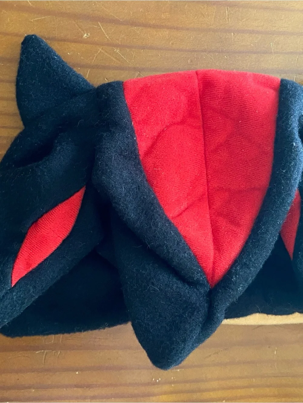 Shadow the Hedgehog Sega Kids Plush Character Hat - Black & Red